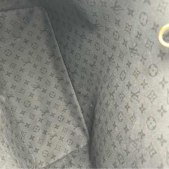 Authentic Louis Vuitton limited edition Monogram Creme Rouge Neverfull MM ❤️ - Picture 10 of 12